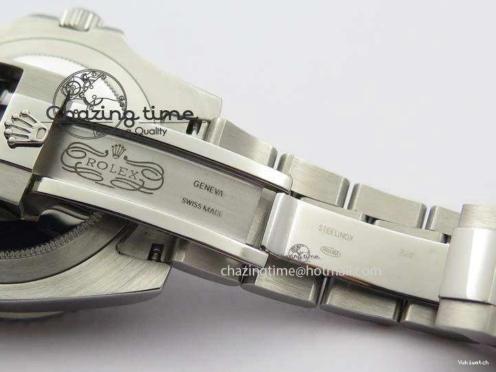 On SS 116759 Bp-Maker A3186 Dial Diamond GMT-Master II Black Crystal Ruby Bracelet SS 0403